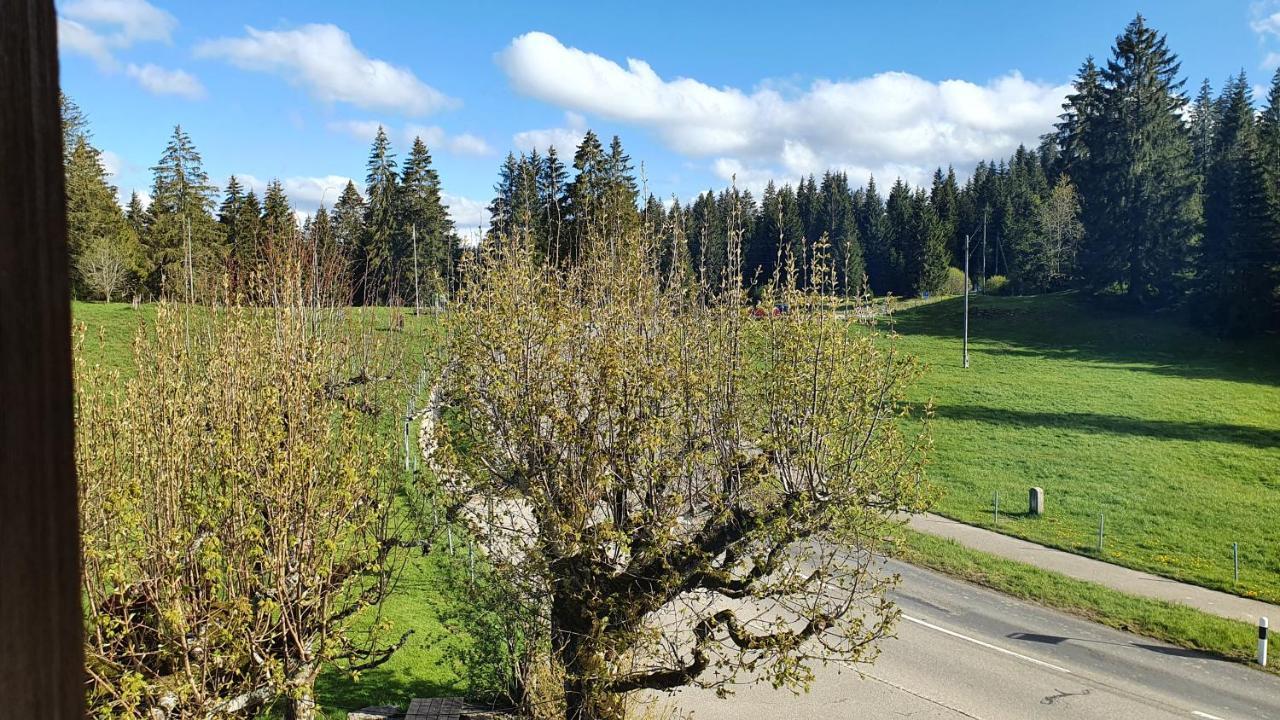 Auberge De La Couronne Saignelégier Eksteriør billede